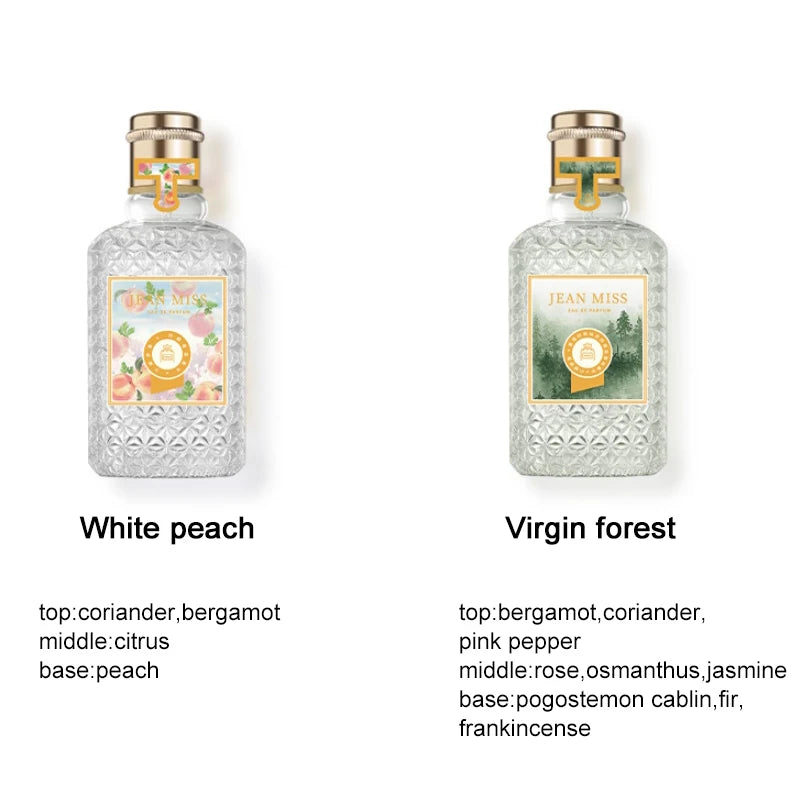 Himalayan Virgin Forest Men Woody Cedar Cologne Perfume,Sweet Flower Fruit Women Jasmine/Lemon Scent,Fresh Citrus Fragrance