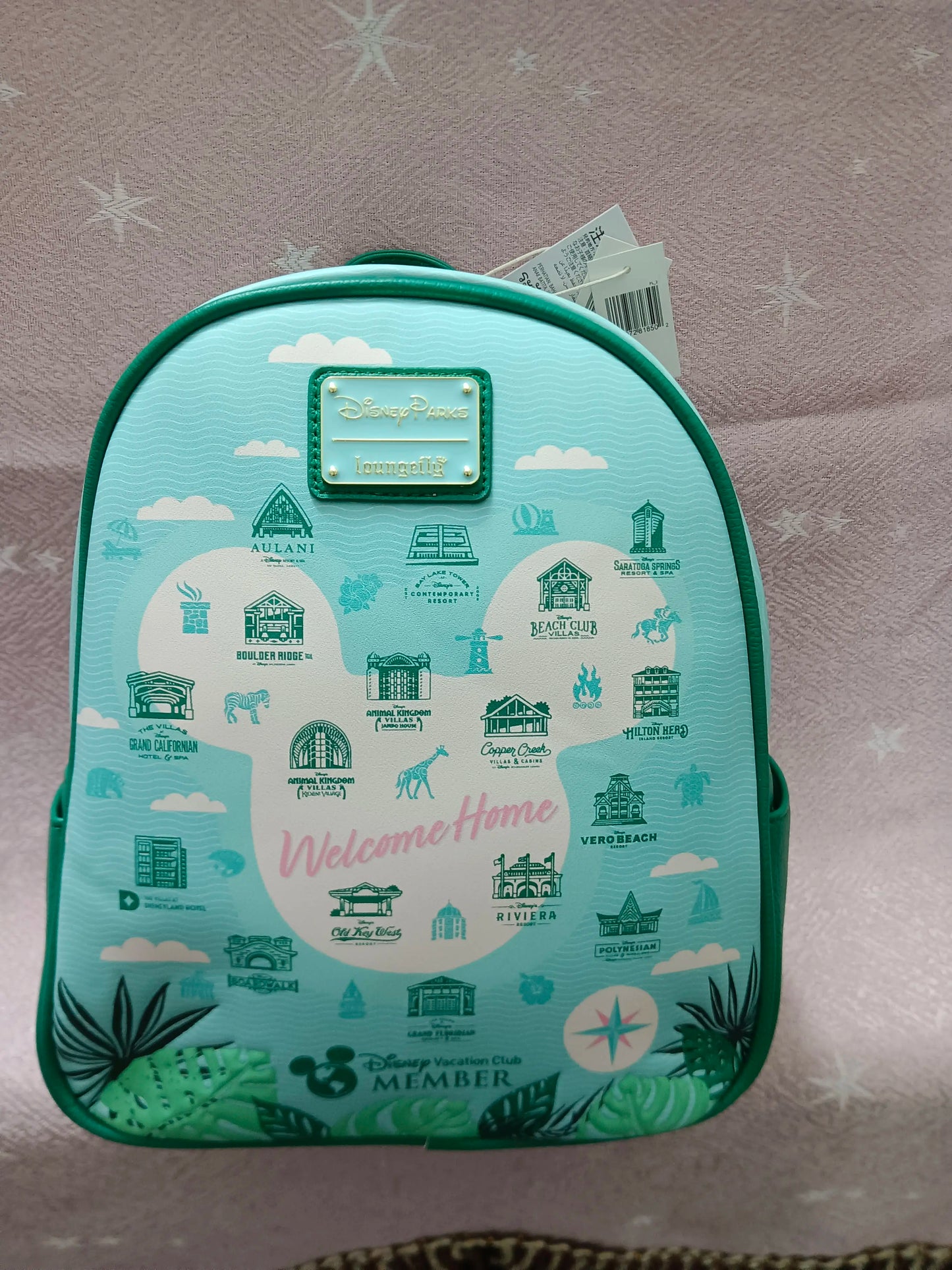 New Genuine Disney Anime Merchandise Cartoon Characters Backpack Fashion Trends Design Holiday Gift In Stock