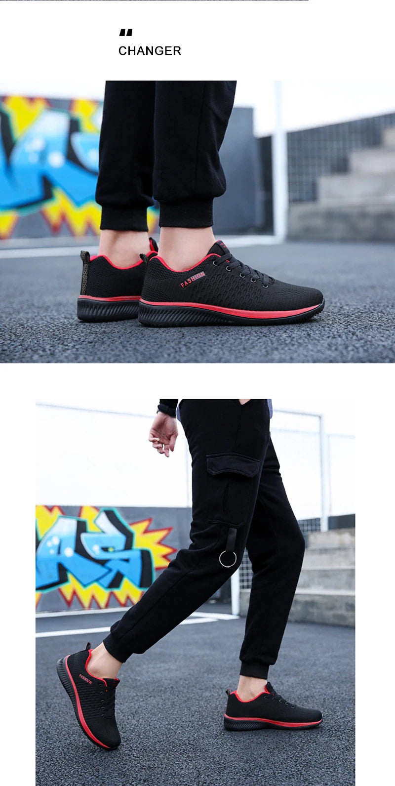 Mens Casual Sneakers Running Shoes Men Lace-up Lightweight Comfortable Breathable Big Size 46 Athletic Walking Shoes for Men