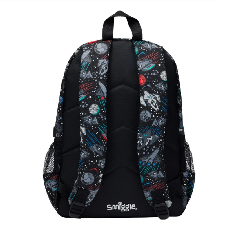 Genuine Australia Smiggle Backpack School Bag Cartoon Series Anime Backpack Student Gift Separate Purchases 