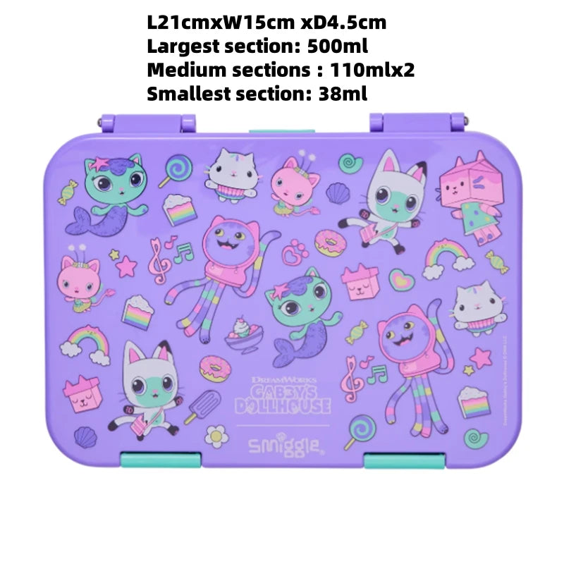 Genuine Australia Smiggle Gabby's Dollhouse Cartoon Series Children School Bag Anime Backpack Student Gift Separate Purchases