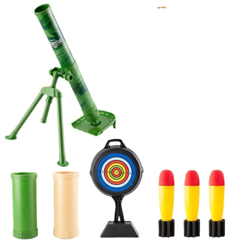 Kids Gravity Cannon Toy Rocket Launcher Toys Game Ejection Mortar Cannon Children Toy Stress Relief Toys For Children gift