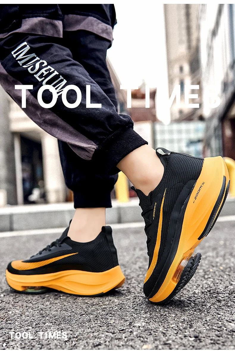 Men Shoes Casual Shoes Autumn New Sports Shoes Fashion White Lightweight Comfort Senaker for Boys Run Shoe Zapatillas Niño Hoka