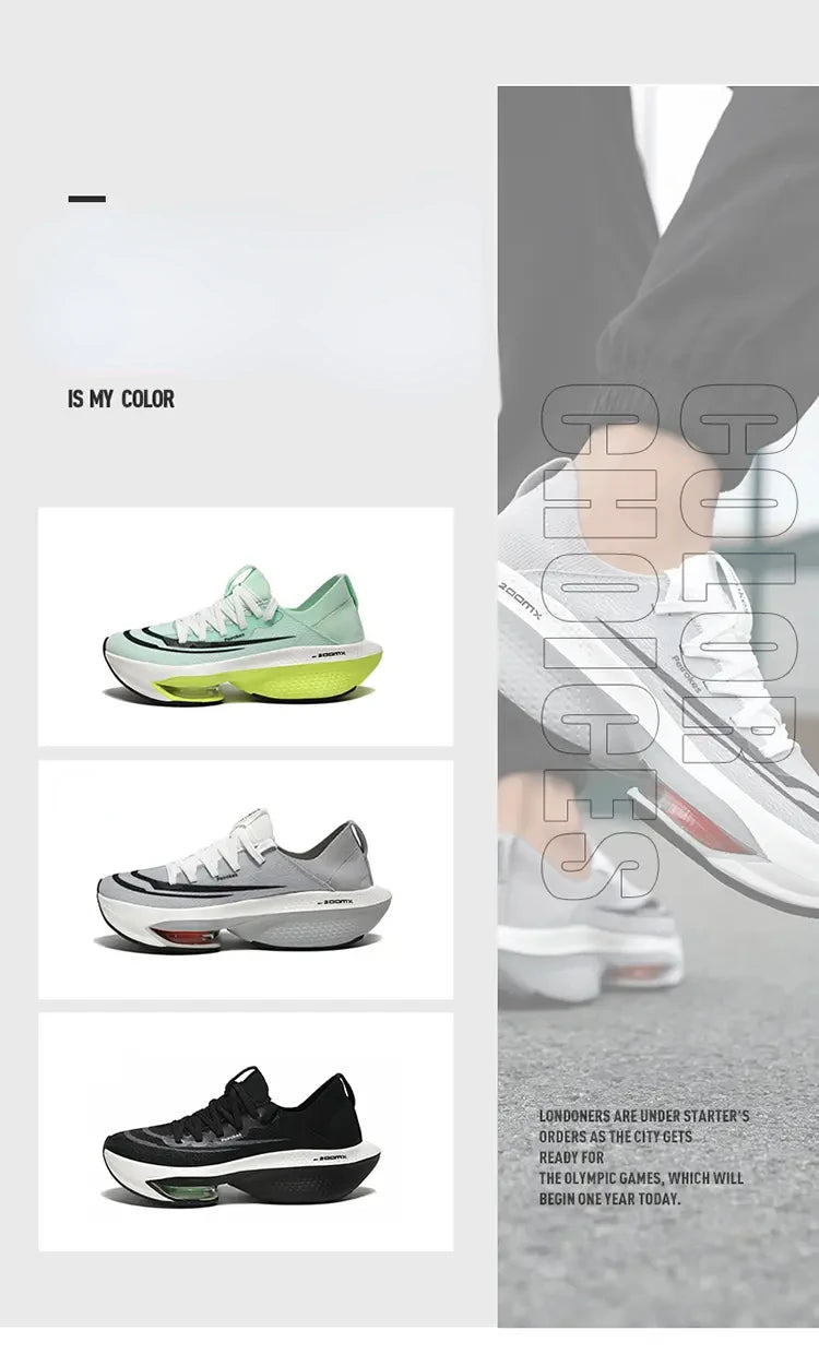 Fashion trend hollow breathable sports shoes comfortable wear-resistant couple running shoes lightweight sports shoes