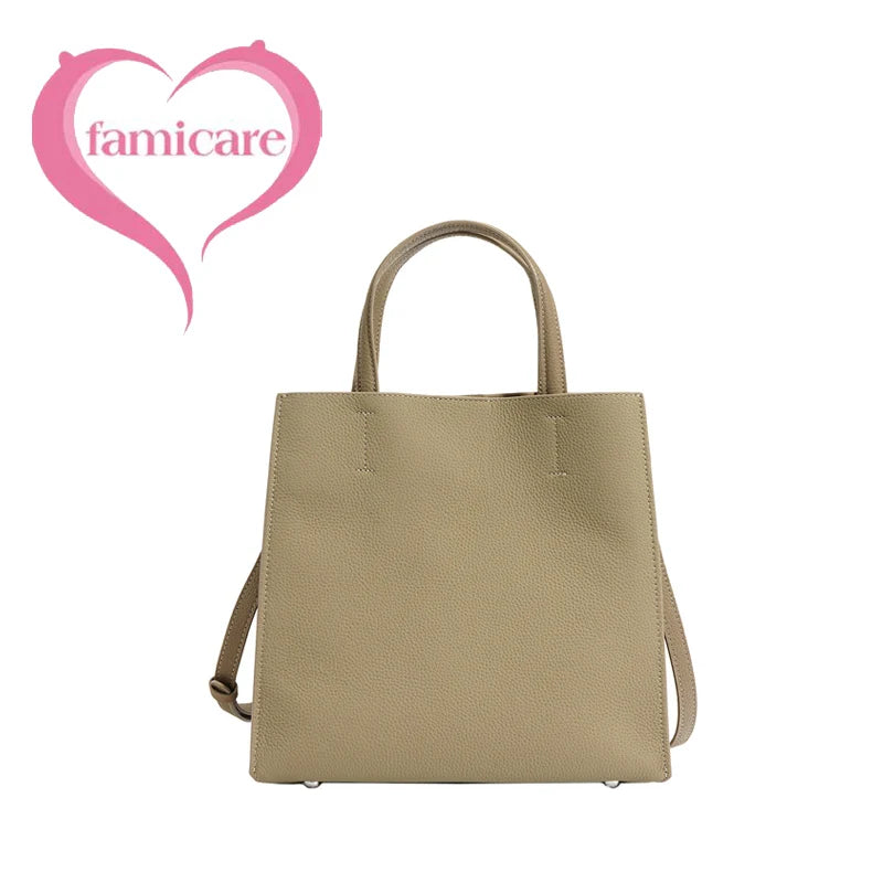Women Shoulder Bag Female Split Leather Ins Vintage Messenger Lady Small Square Palm Texture Printing Box Flap Underarm Bag 2022