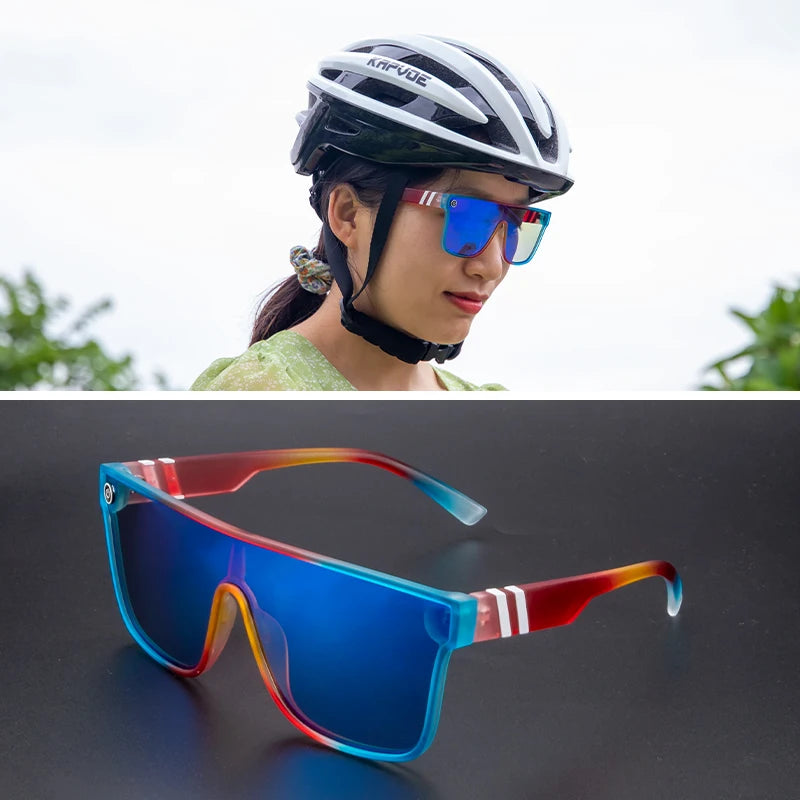 Polarized Sunglasses for Men Outdoor Cycling Glasses Cycl for Women Climbing Eyewear Mountain Road Bike Bicycle Cycling Goggles
