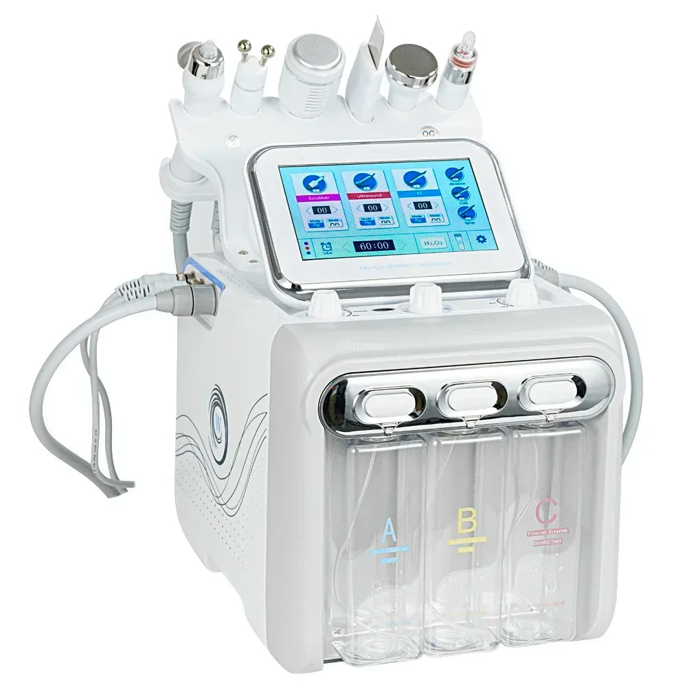 Missheart Professional Beauty Facial Machine Hydra Aqua Deep Cleaning Skin Care Device( EU /UK /US Fast Shipping)