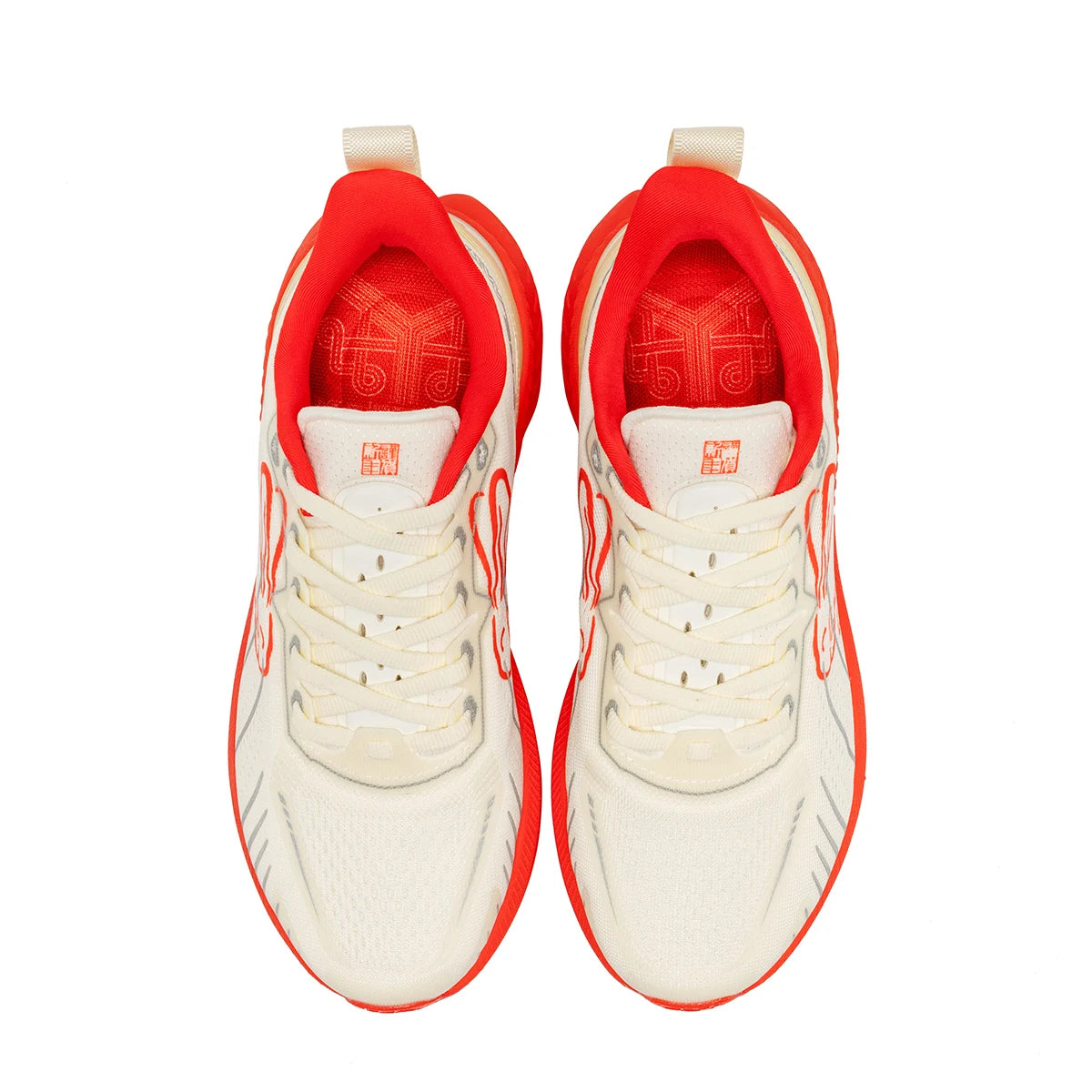 ONEMIX 2025 New Sneakers Buffer Running Shoes Heavyweight Runners Men Non-slip Breathable Lightweight Outdoor Sport Shoes