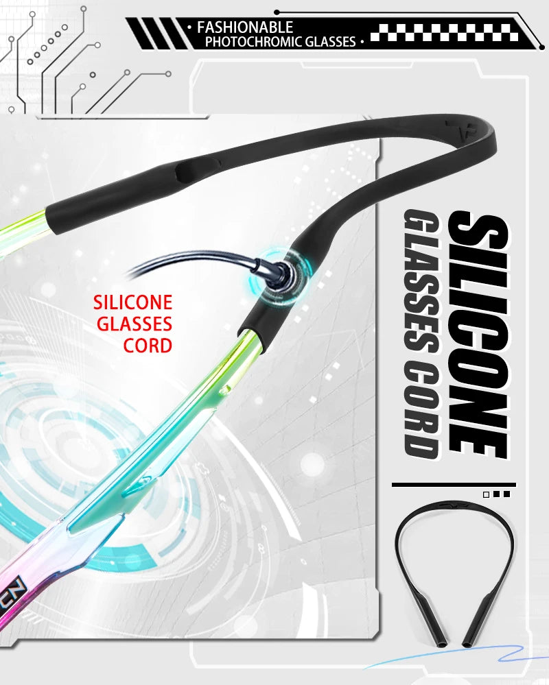 SCVCN New MTB Anti Fog Photochromic Sunglasses Men Outdoor Anti-fog Cycling Glasses Bicycle Women Bike MTB UV400 Sports Eyewear