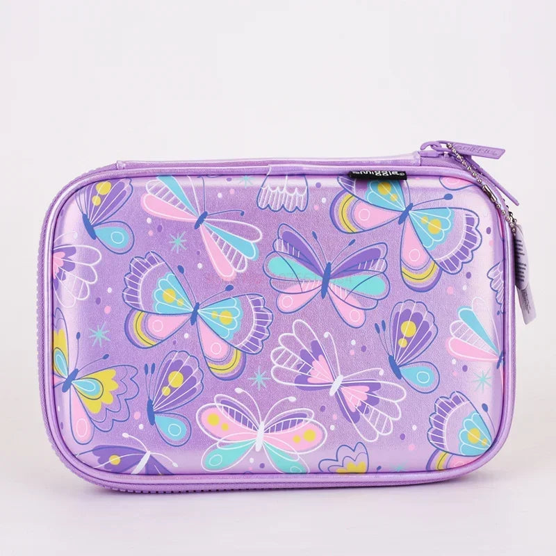 Genuine Australia Smiggle Backpack Butterfly School Bag Cartoon Series Anime Backpack Student Gift Separate Purchases