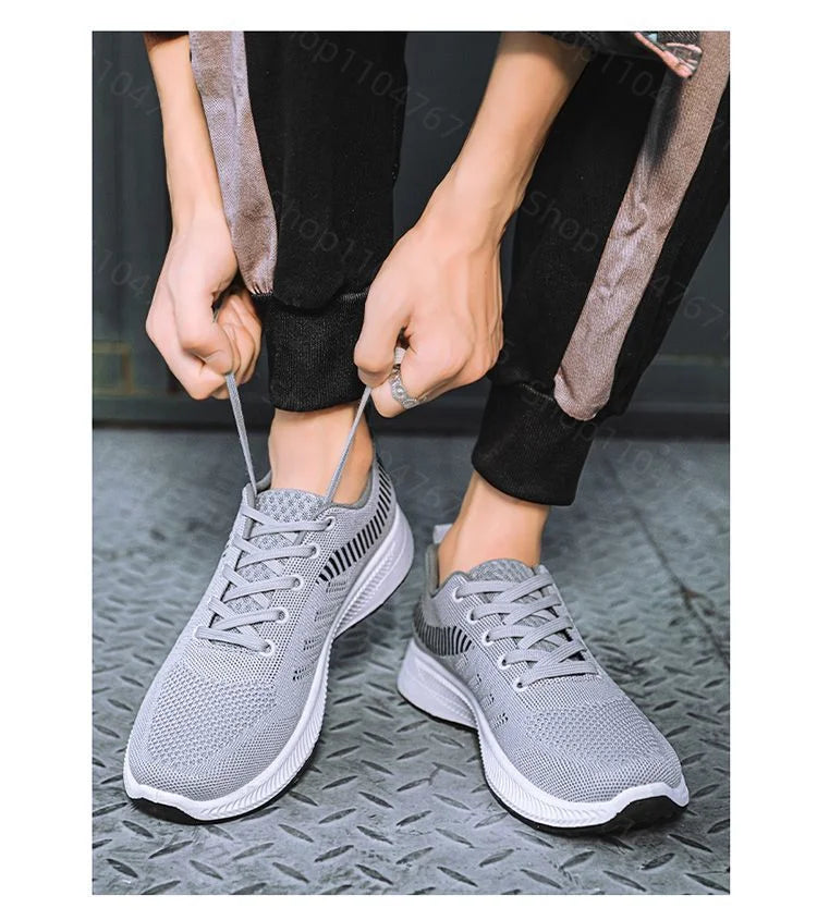 Men's spring wear-resistant trendy and versatile new soft sole comfortable running casual shoes sports shoes men's casual shoes