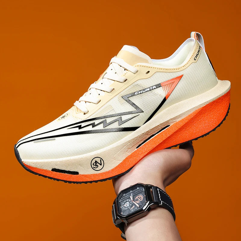 Unisex E-TPU Marathon Running Shoes – Lightweight Breathable Road Jogging Sneakers