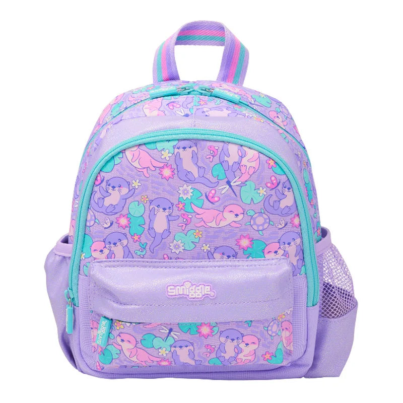 Genuine Australia Smiggle Backpack School Bag Cartoon Series Anime Backpack Student Gift Separate Purchases 