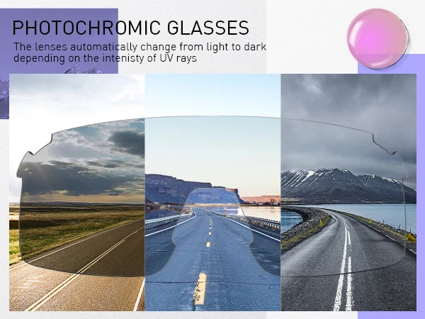 SCVCN Photochromic Sunglasses Outdoor Sports Bike Cycling Glasses Man MTB Climbing Glasses Eyewear Women Driving Bicycle Goggles
