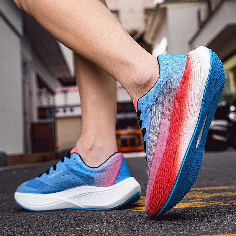 High Quality Unisex Hot Selling Sneakers Comfort Ultra Light Men Women Running Shoes Professional Elastic Anti Slip Tennis Shoes