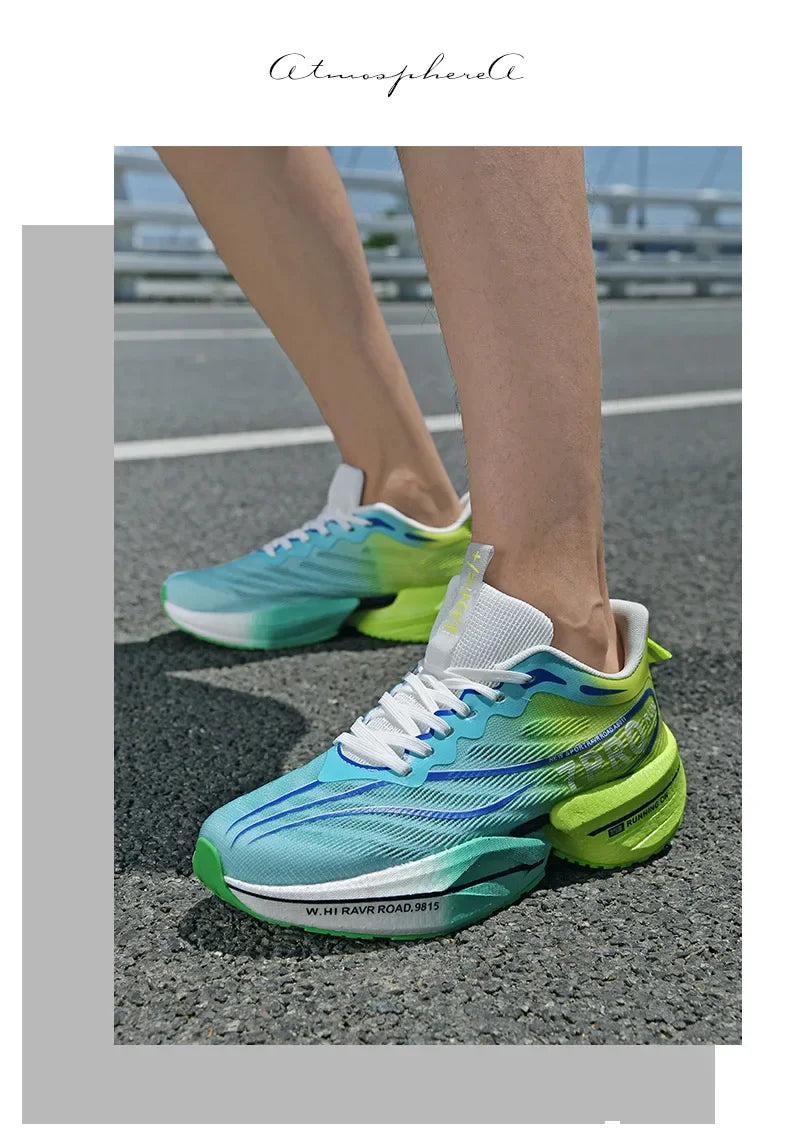 Sneakers for Men Summer Full-length Carbon Plate Running Shoes Lightweight Outdoor Non-slip Training Shoes Men's Tennis Shoes