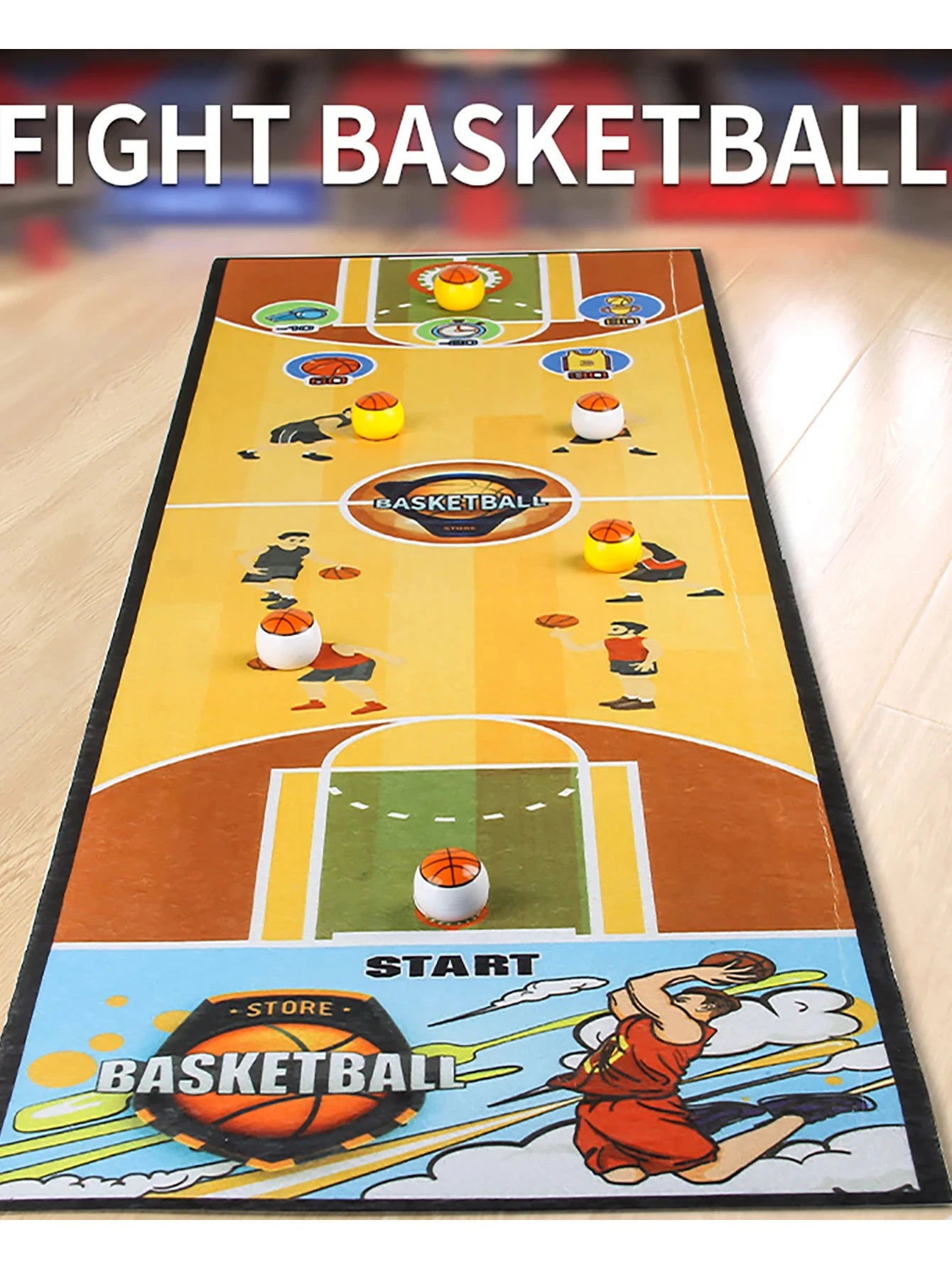 Portable Children Interactive Social Board Games Curling Soccer Bowling Table Games Mat Family Friend Party Fun Indoor Sport Toy
