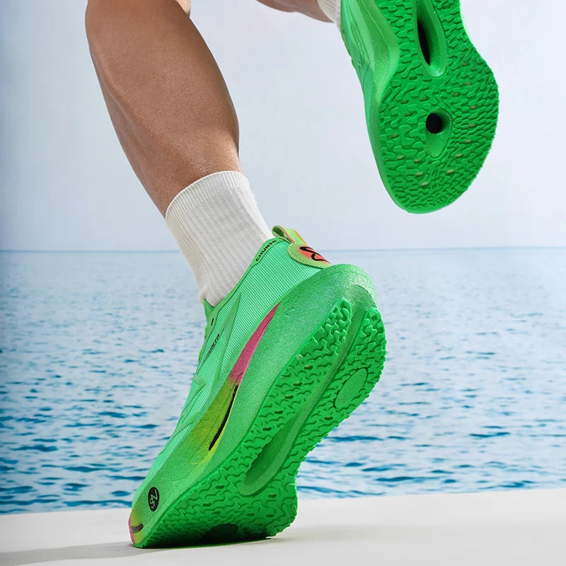 Unisex E-TPU Marathon Running Shoes – Lightweight Breathable Road Jogging Sneakers