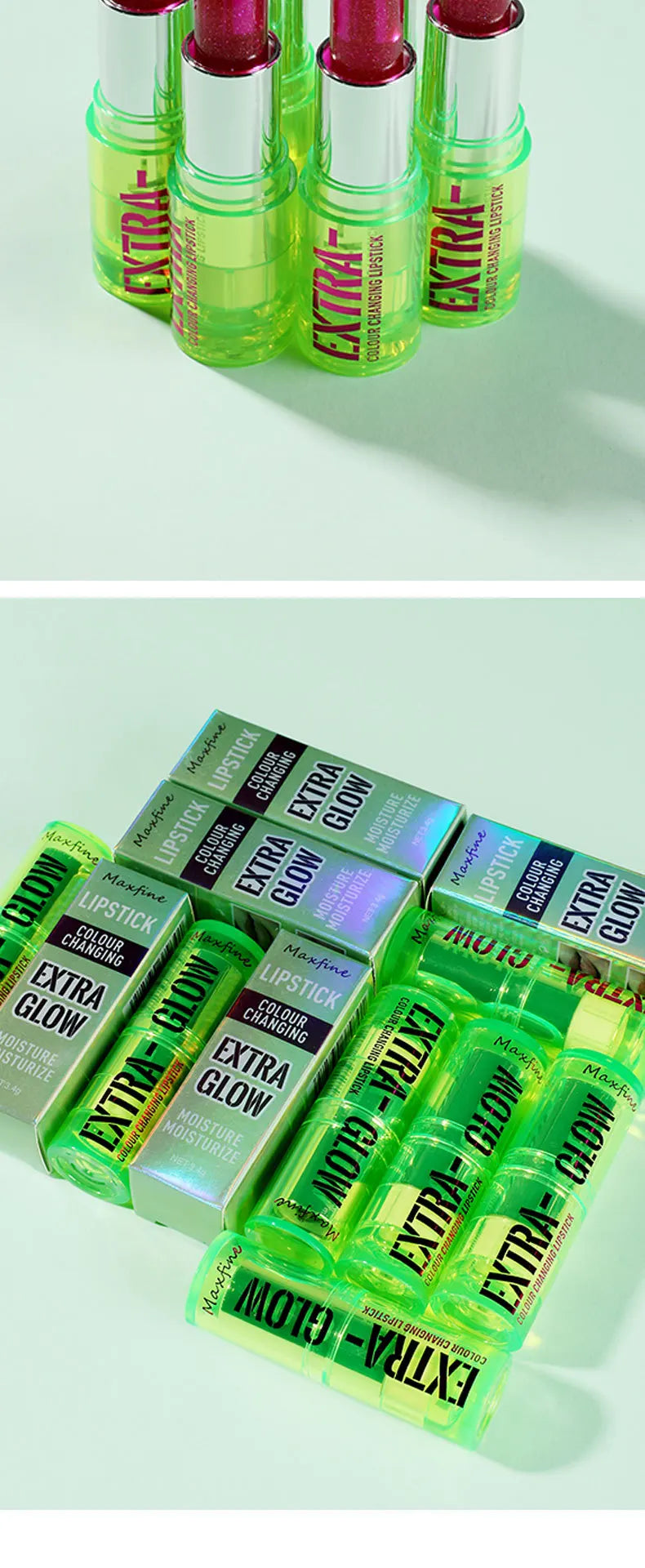 Jelly Color Changing Moisturizing Lip Balm Temperature Color Changing Non-fading Waterproof Lasting Lipstick