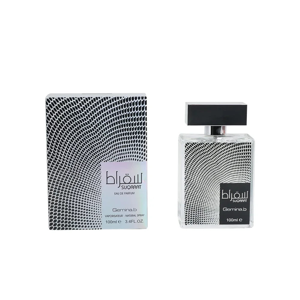 100ml Premium Men's Cologne - Long-Lasting Plant Floral Scent, Fascinating Spray Parfum, Daily & Date, Top Seller