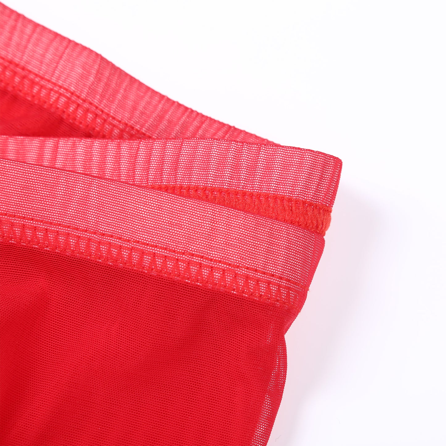 Women Sexy Night Club Pencil Skirts Solid Low Rise Stretchy Transparent Temptation Mini Micro Skirt Tight Package Hip Underskirt