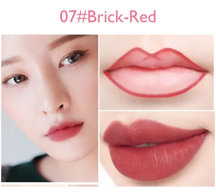 YALAIYI 13-Color Lip Liner Pencil Waterproof Colorfast Easy for Beginners Foggy Matte Long-Lasting Lip Makeup Pen