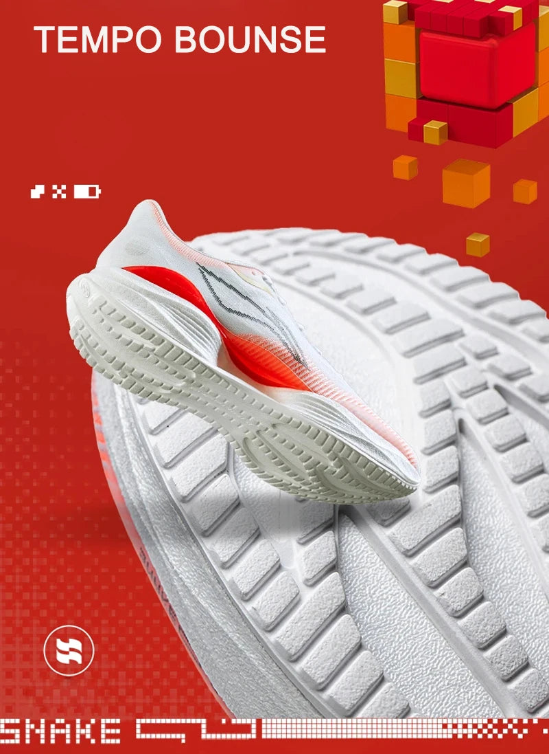 Men’s SUPER LIGHT 22 Professional Running Shoes – Breathable Cushioning with BOOM FIBER & Anti-Slip Outsole