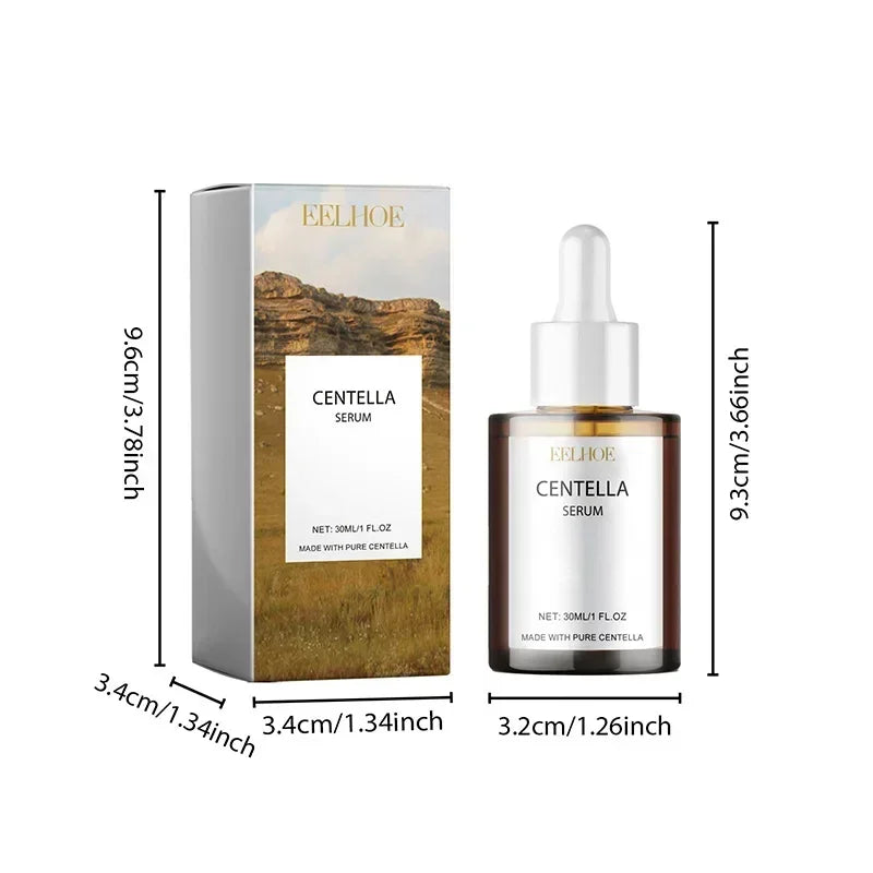 Centella Asiatica Makeup Remover Lightweight Refreshing And Gentle Face Cleansing Oil Lip And Eye Cosmetic Removal Cleaning
