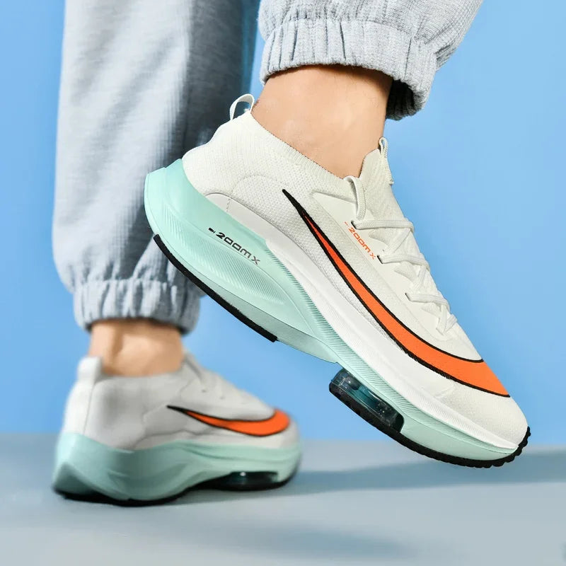2025 New Men's Lightweight Running Shoes - Breathable Mesh Casual Sneakers for Jogging, Tennis & Outdoor Sports