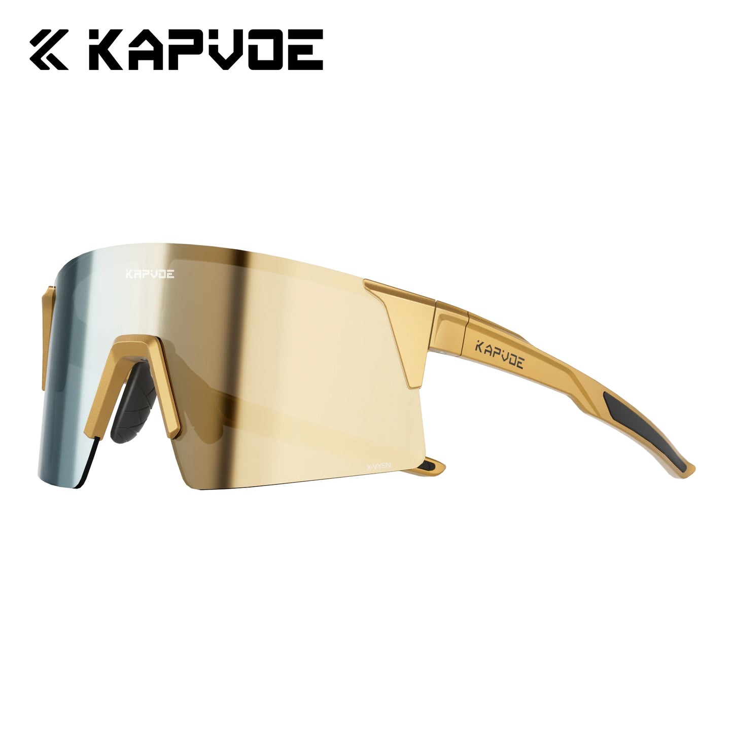 Kapvoe Photochromic Men Bike Cycling Sunglasses Women Glasses Bicycle Sports Running Glasses Outdoor UV400 New Road Goggles