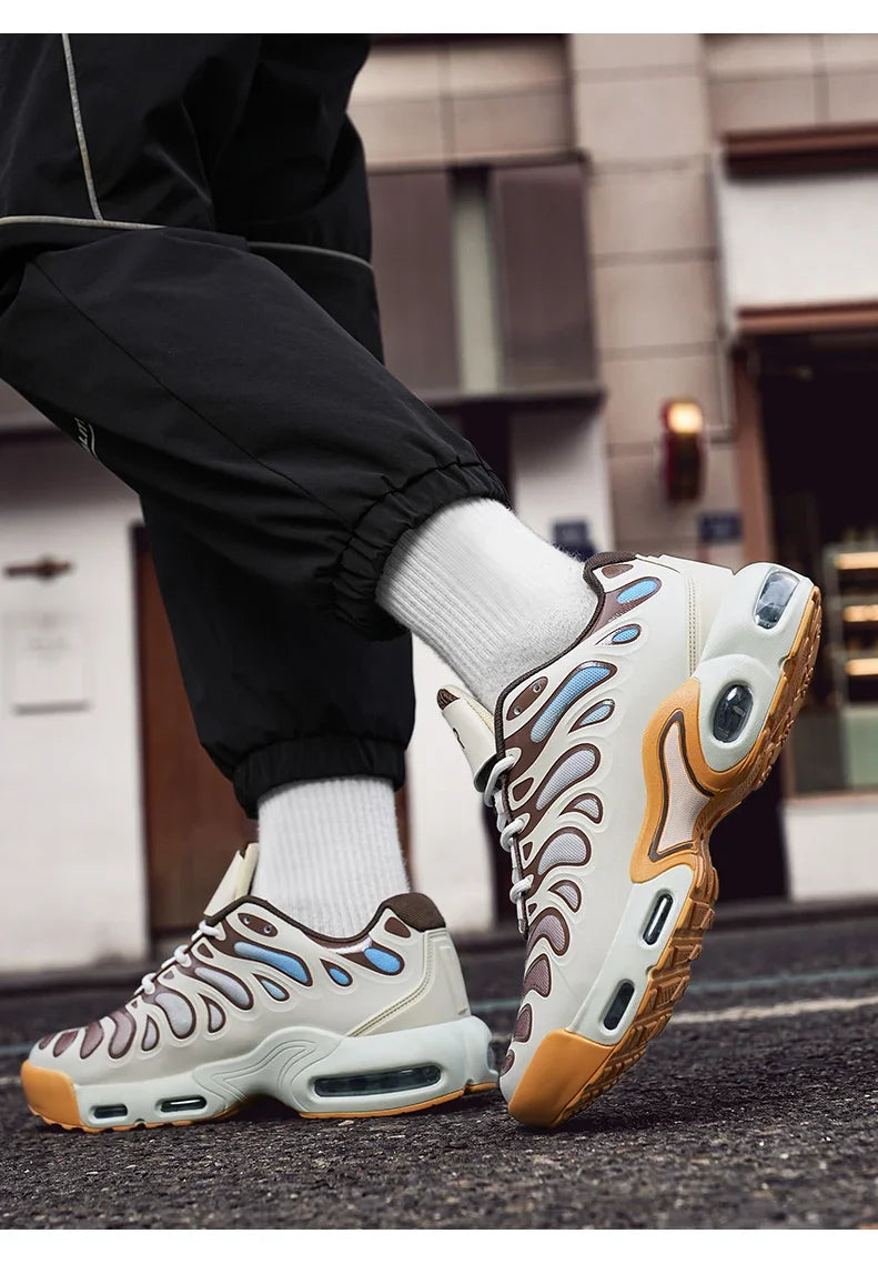 Men&Women Casual Shoes Versatile Outdoor Walking Non-slip Wear Resistant Men's Gym Jogging Soft Cozy Air Cushion Sports Shoes