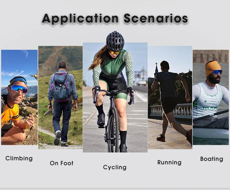 SCVCN Outdoor MTB Driving Glasses Cycling Sunglasses UV400 Women Sports Running Eyewear Men Road Bicycle Glasses Bike Goggles