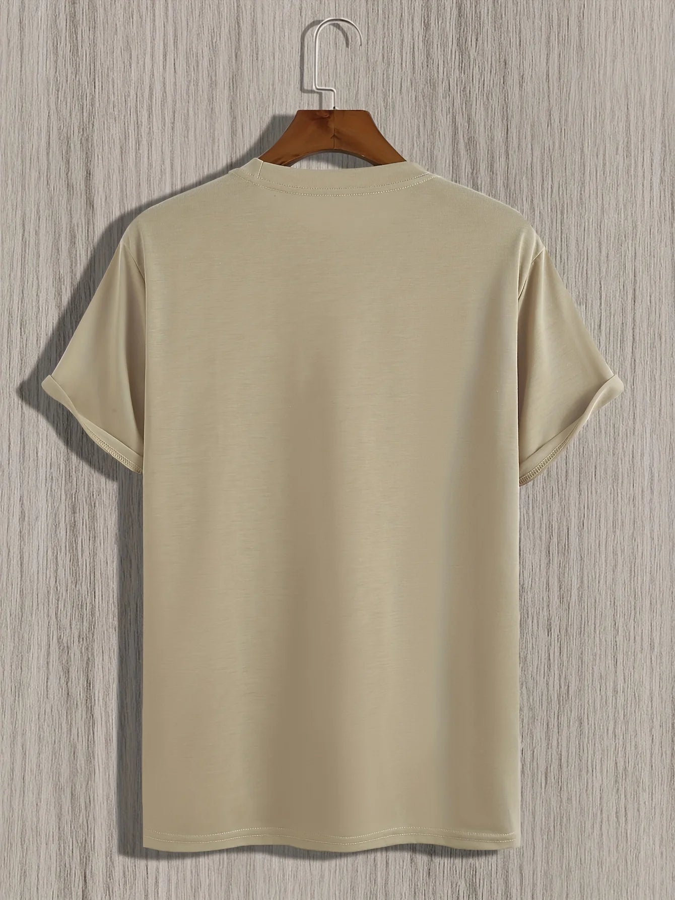 Men’s Summer 100% Pure Cotton Casual Sports T-Shirt