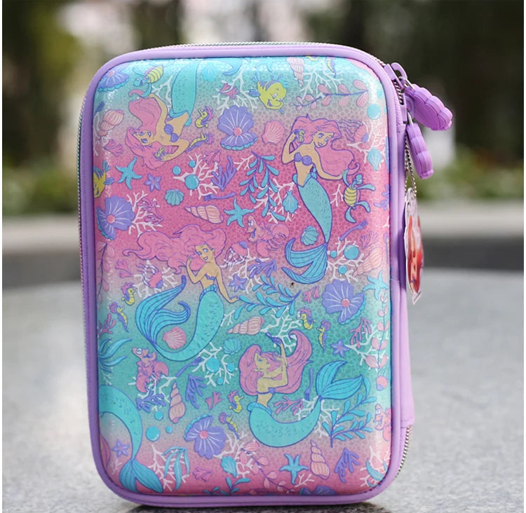 Genuine Australia Smiggle Backpack Disney Mermaid Stationery School Bag Lunch Bag Anime Backpack Student Gift Separate Purchases