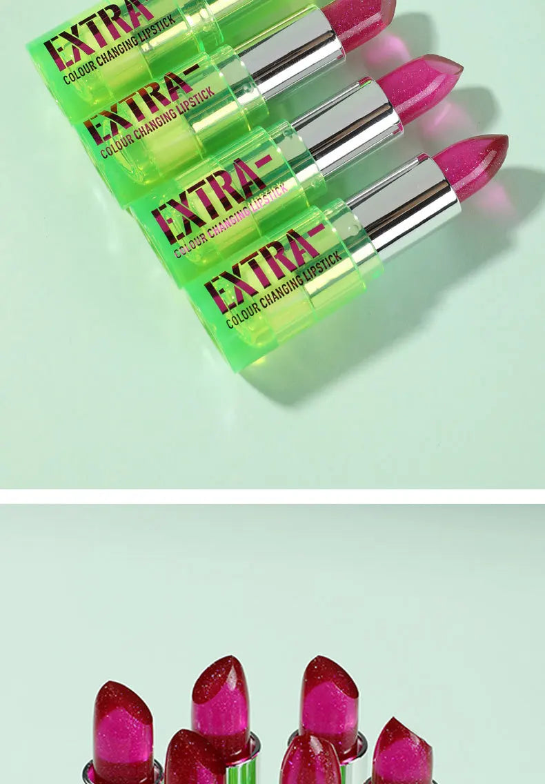 Jelly Color Changing Moisturizing Lip Balm Temperature Color Changing Non-fading Waterproof Lasting Lipstick