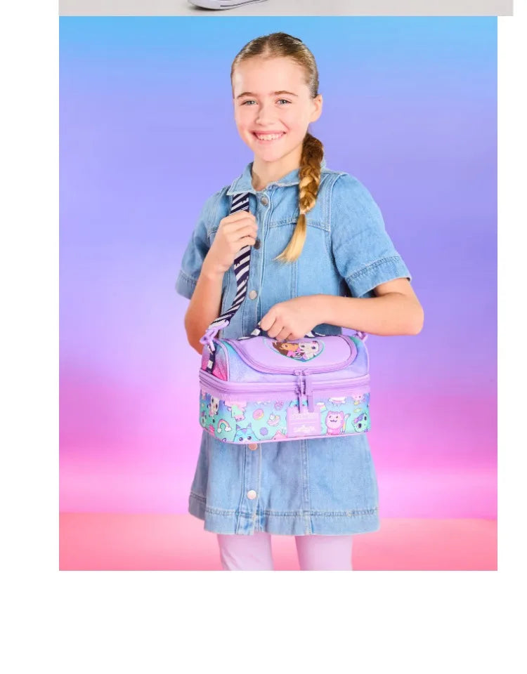 Genuine Australia Smiggle Gabby's Dollhouse Cartoon Series Children School Bag Anime Backpack Student Gift Separate Purchases
