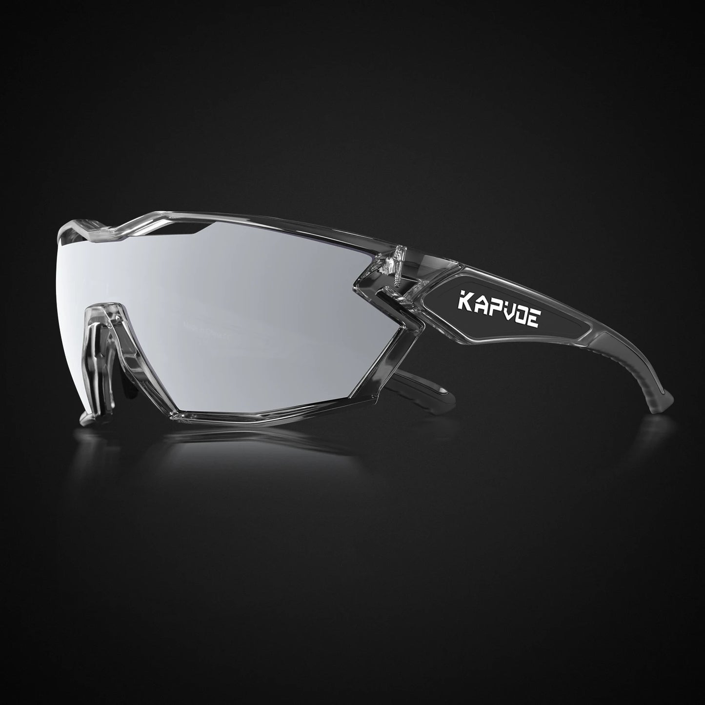 KAPVOE Hot Outdoor Cycling Sunglasses Men Women MTB Glasses Bike Cycling UV400 Goggles Bicycle Mountain Sports Hiking Eyewear