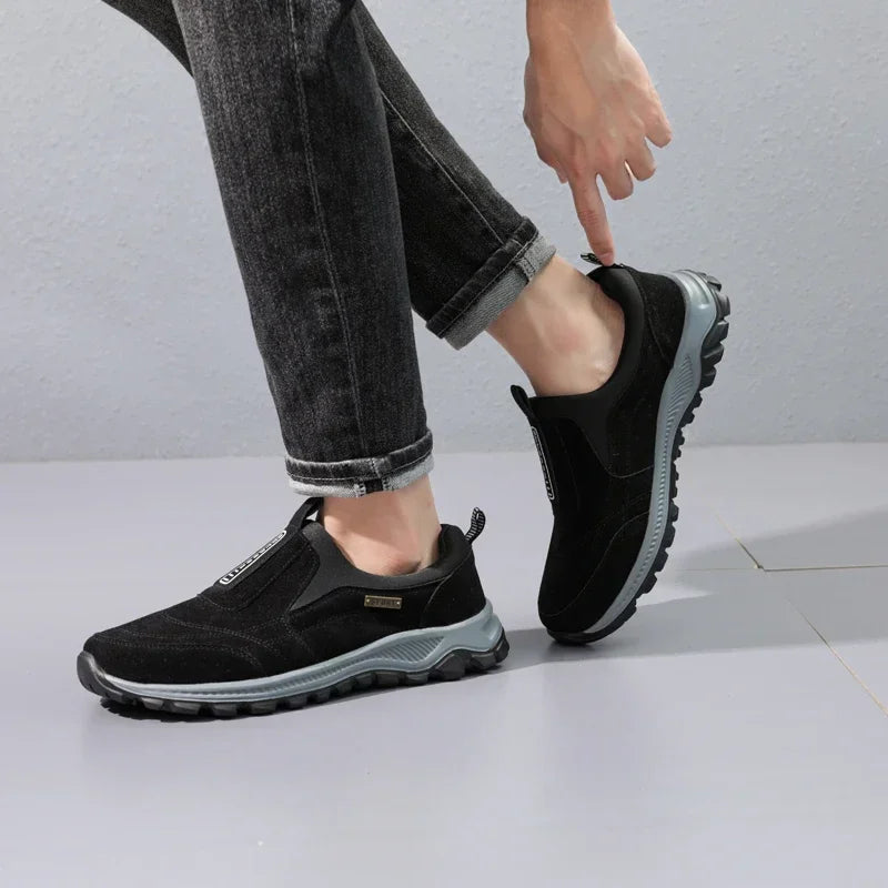 High Quality Indestructible Man Shoe Sneakers Breathable Running Shoes Lightweight Anti-slip Outdoor Men's Sneaker Male Shoes