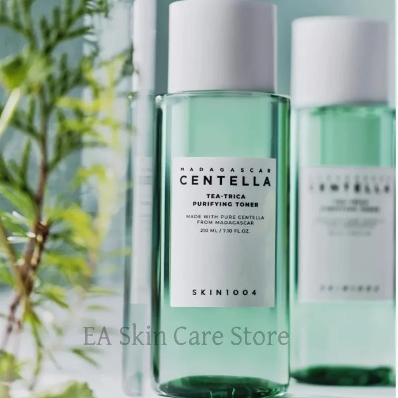 SKIN1004 Probio-CICA Essence Tea-Trica Purifying Toner Centella Skincare Coreanos Face Care Tone Brightening Boosting Toner