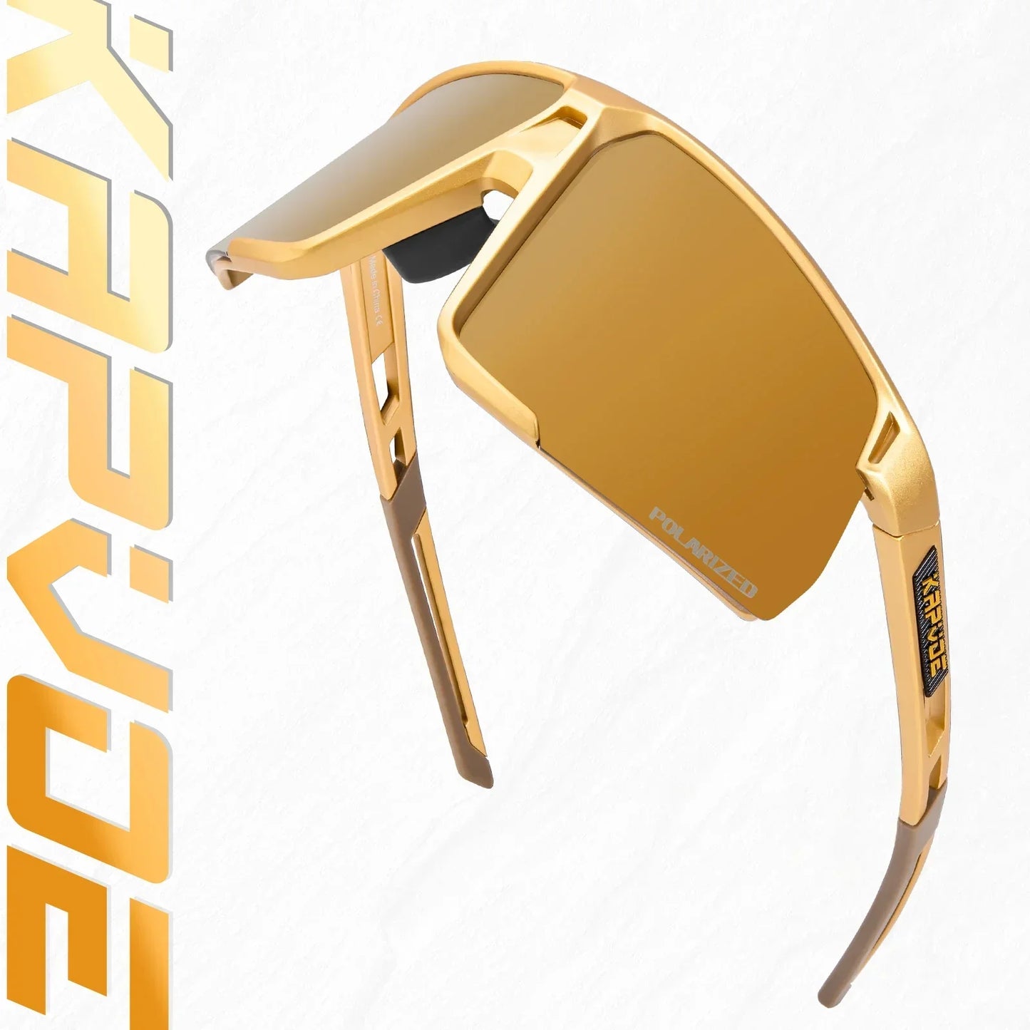 Kapvoe Polarized Sunglasses for Men and Women Luxury Sun Glasses Driving Fishing Cycling Golf Bike Glasses Fashion Shades