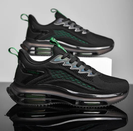 Male Sneakers Men Thin Tide Shoes Hollow Breathable Men Tide Brand 2023 NEW Summer Sneakers Running Net Shoes Youth Blade Shoes