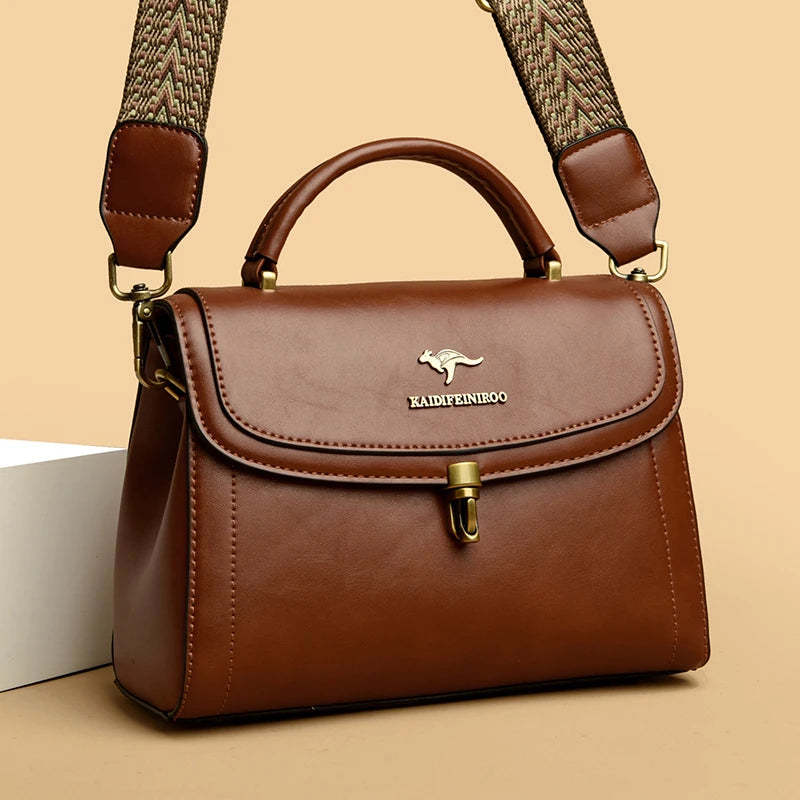 2024 High Quality Ladies Handbag And Purse Casual Totes Messenger Bag Fashion Leather Designer Crossbody Shoulder Bags For Women