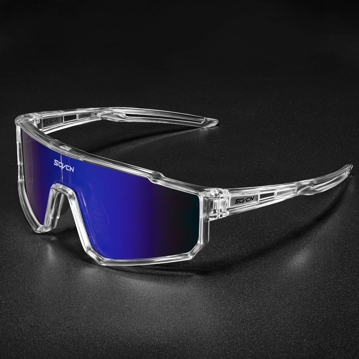 SCVCN Outdoor Cycling Sunglasses Men MTB Road Driving Bike Glasses Sports Mountain Climbing Women Bicycle Cycling UV400 Goggles