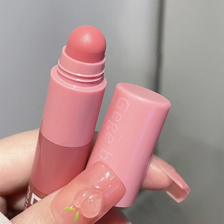Gege Bear 4 in 1 Velvet Matte Crayon Lipstick Super Stay Makeup Pink Red Long Wear Waterpoof Non-Stick Cup Tiny Lip Stick
