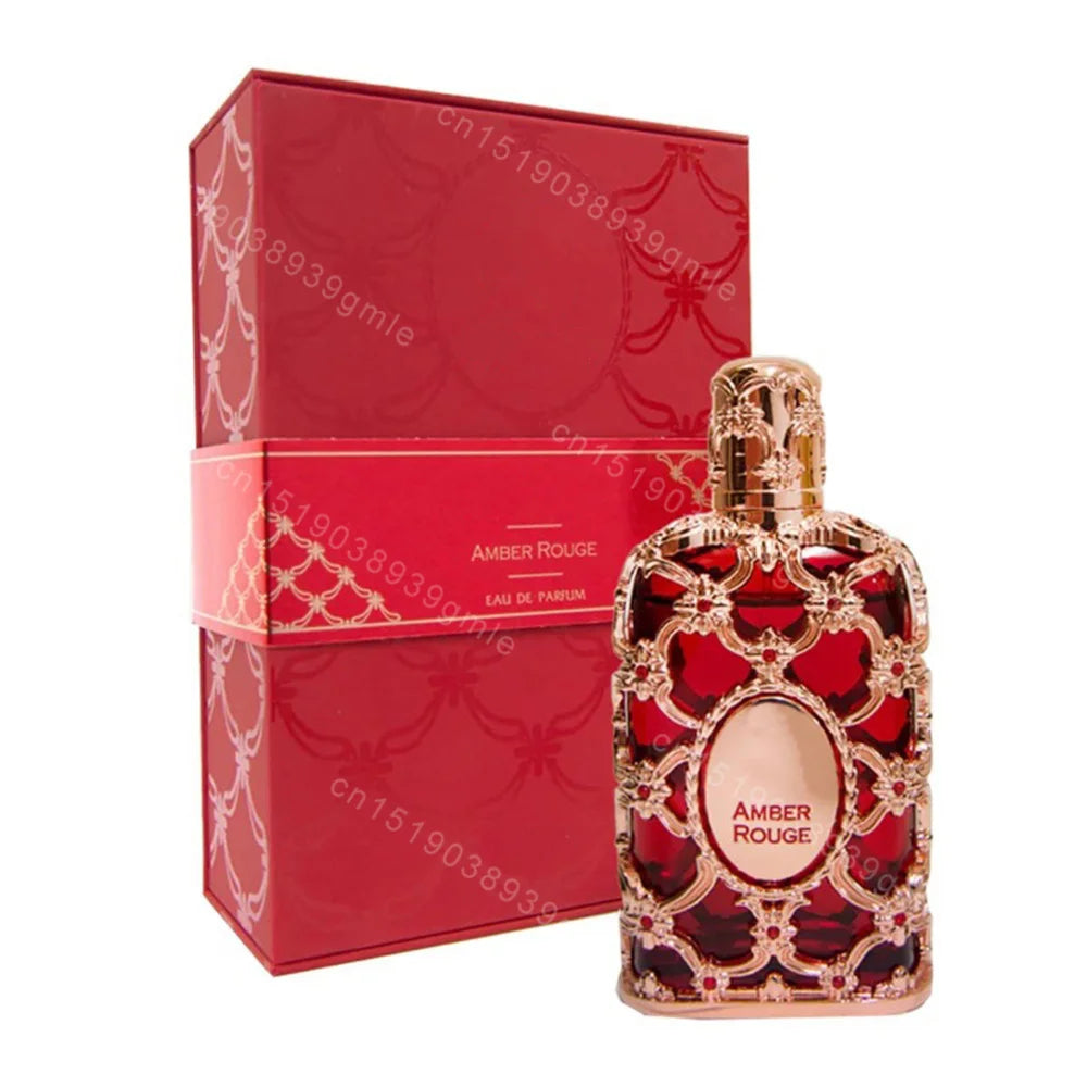 100Ml Original Arabic Perfume for Men Women Long Lasting Unisex Eau De Parfum luxury Fragrance Amber Parfume Cologne Gift