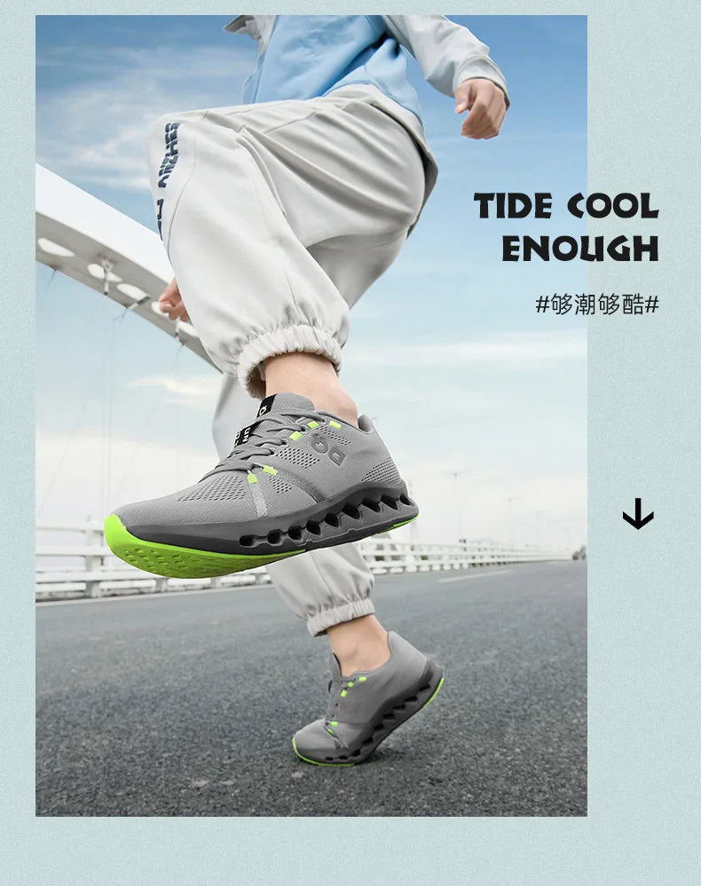 Summer Hot Selling Fashionable Cushioning Running Shoes, Comfortable and Breathable Sports Shoes