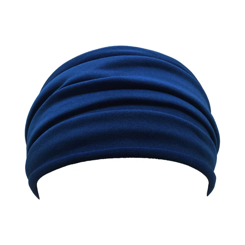 Casual Headwraps for Women Soft Wide Elastic Headband Running Yoga Turban Hair Accessories for Girls Fashion