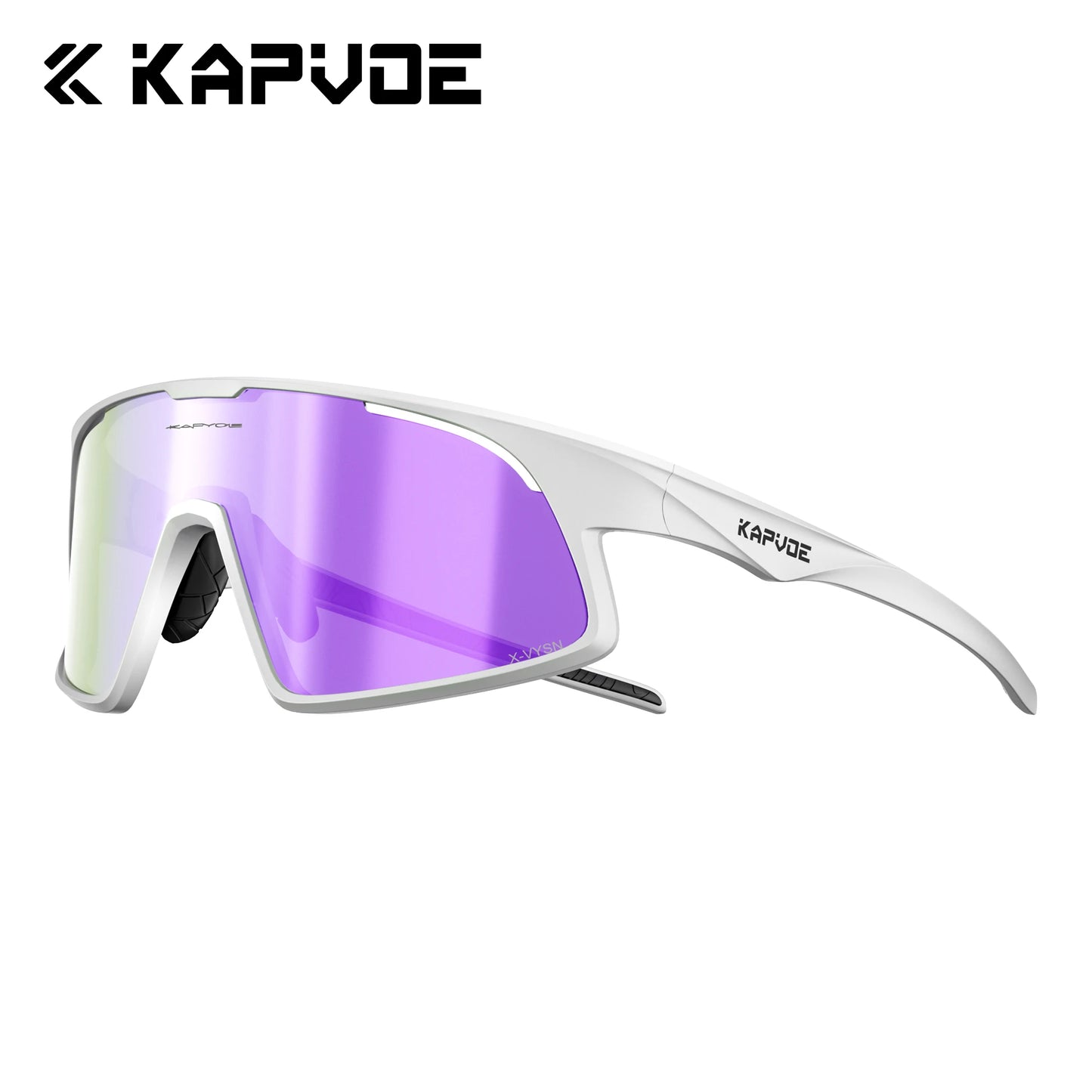 Kapvoe New Cycling Glasses Sports Glasses Sunglasses Men Women Hiking Glasses Bike MTB Bicycle Outdoor Eyewear UV400 Goggles