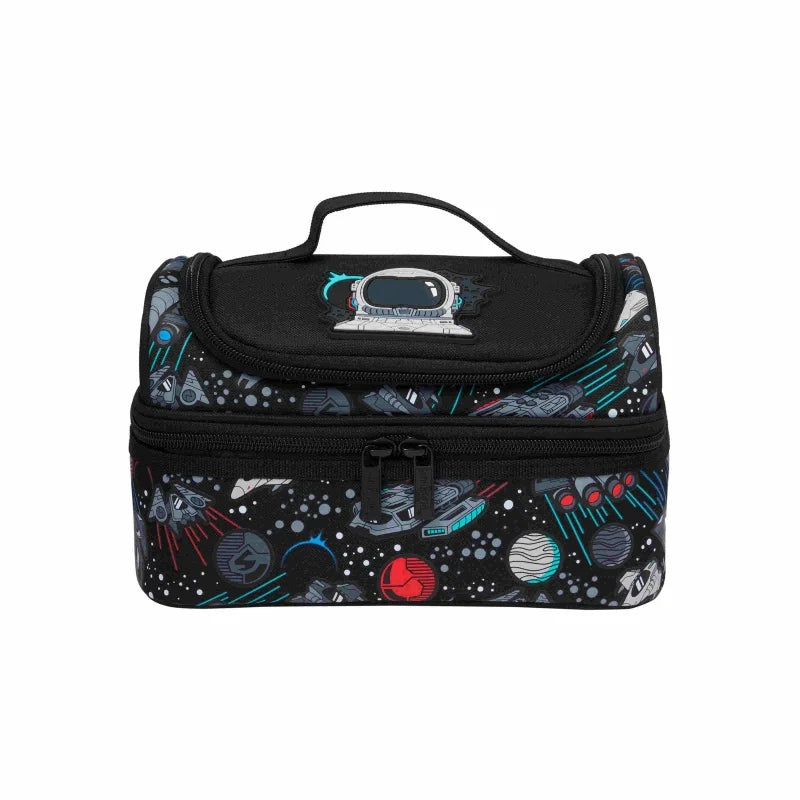 Australian Smiggle backpack cartoon space interstellar backpack, wallet, meal bag, pencil case single item purchase