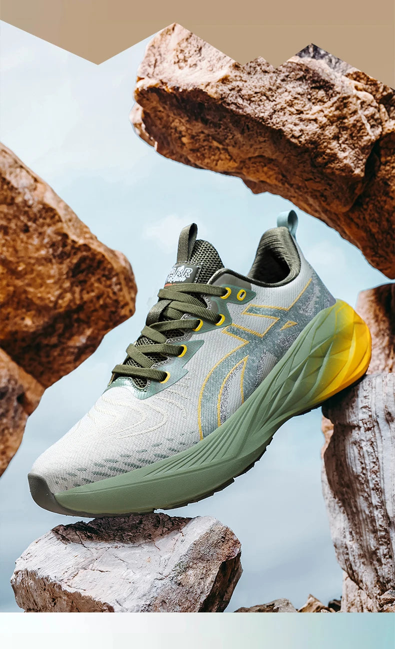 Running Shoes Training Speciality Marathon Men Sports Breathable Lightweight Women's Comfortable Nonskid Leisure Sneakers